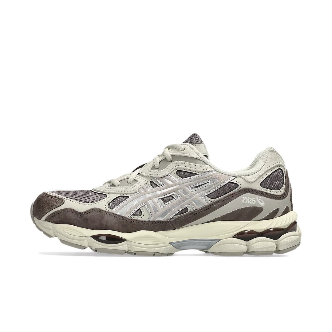 ASICS Gel-NYC Cocoa Powder Pure Silver sneaker