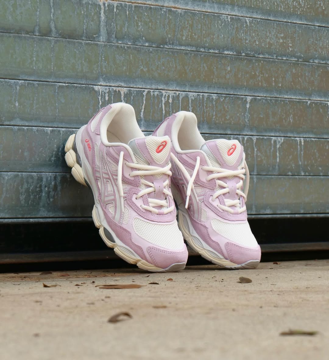 ASICS Gel-NYC Cream Rose Water