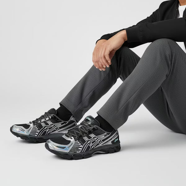 ASICS Gel-Kayano 12.1 Holiday Pack Black Pure Silver