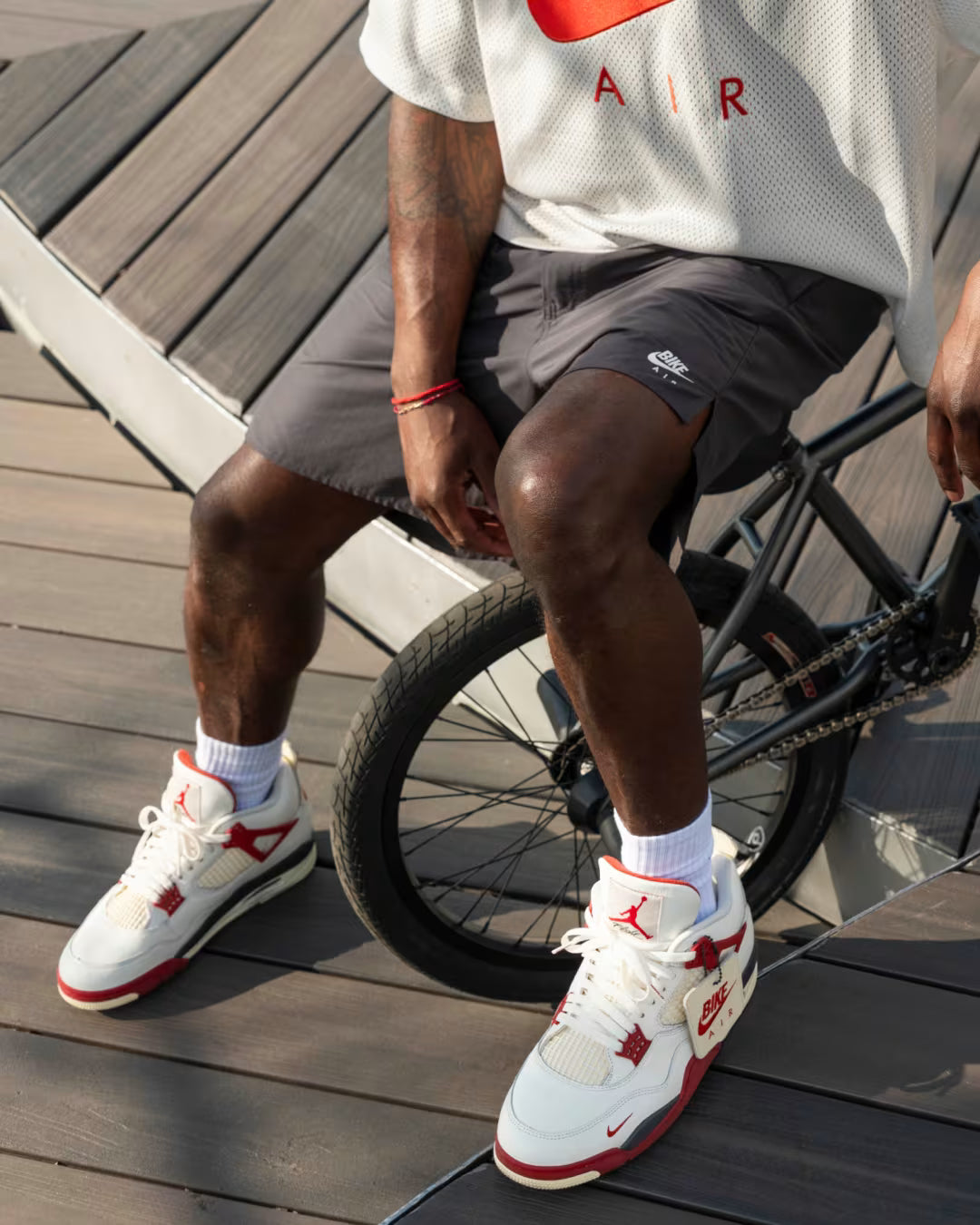 Air Jordan 4 Retro OG Nigel Sylvester Brick After Brick
