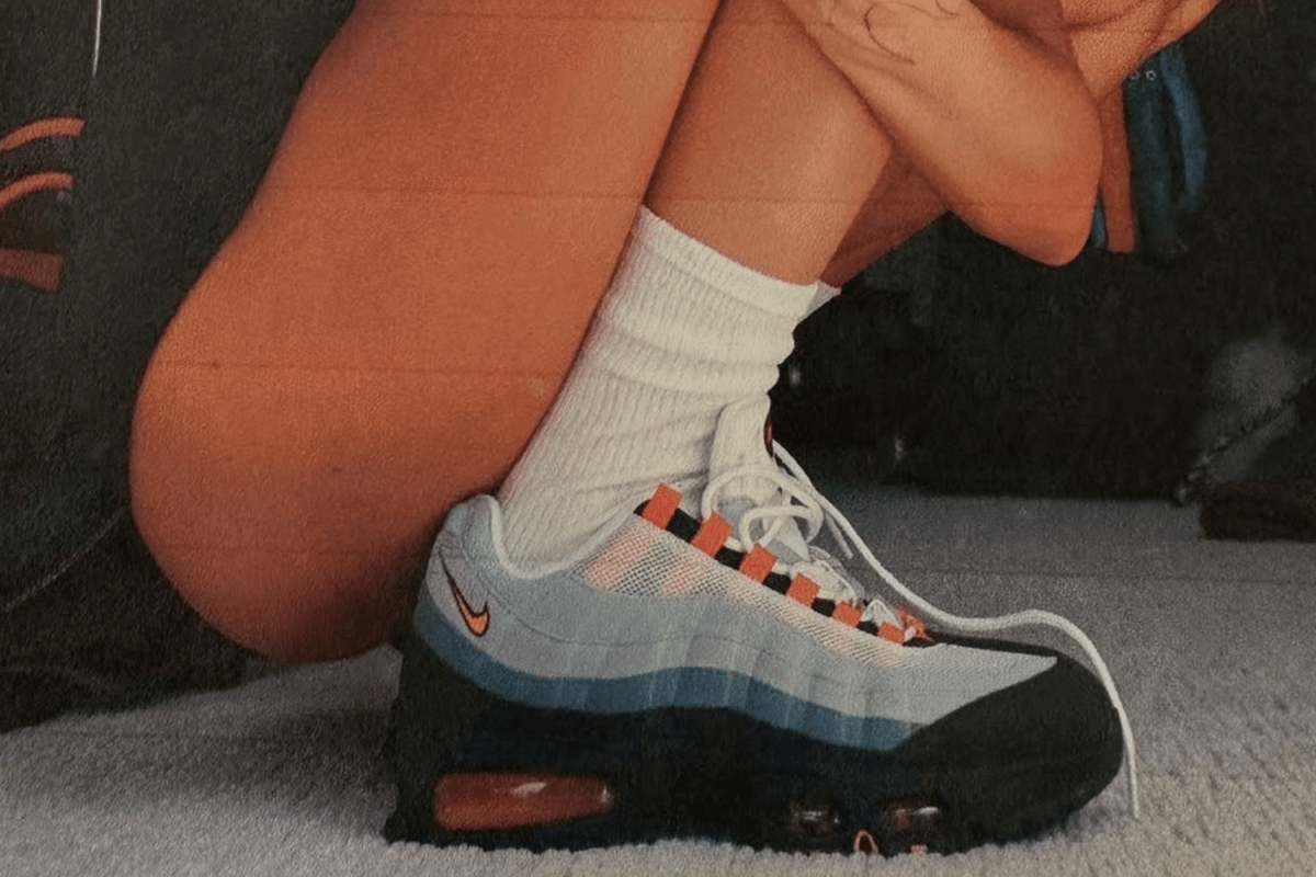 Nike Air Max 95 OG Big Bubble Bright Mandarin (2025)