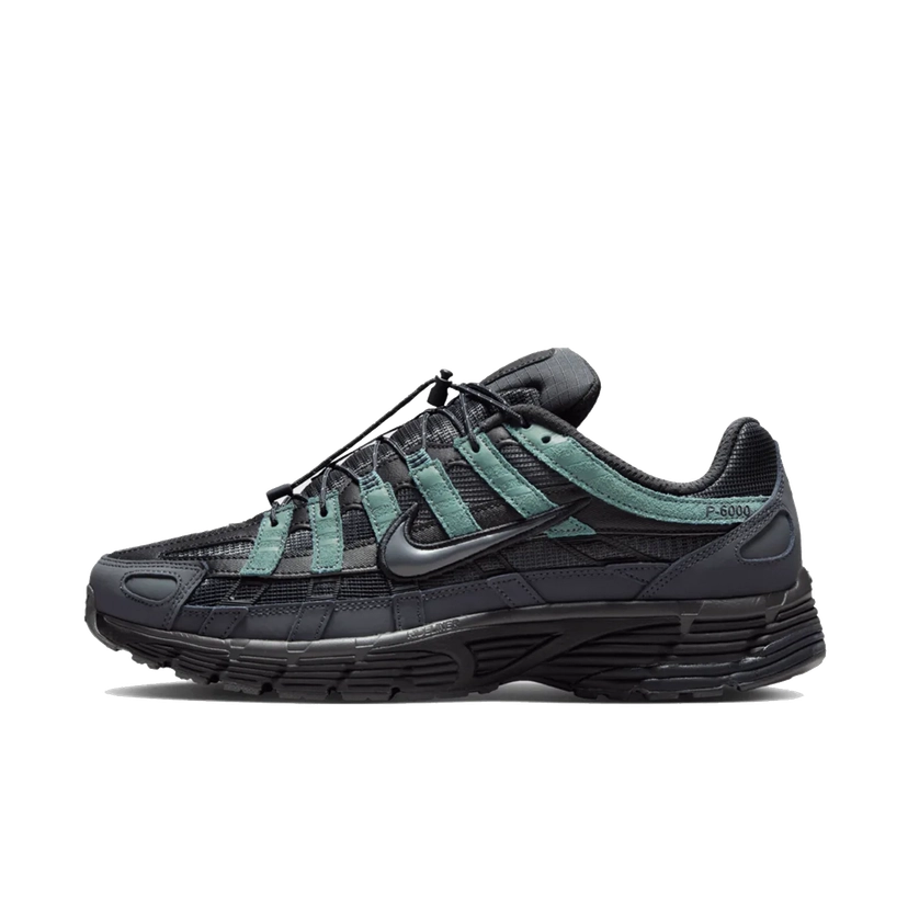 Nike P-6000 Anthracite Clay Green