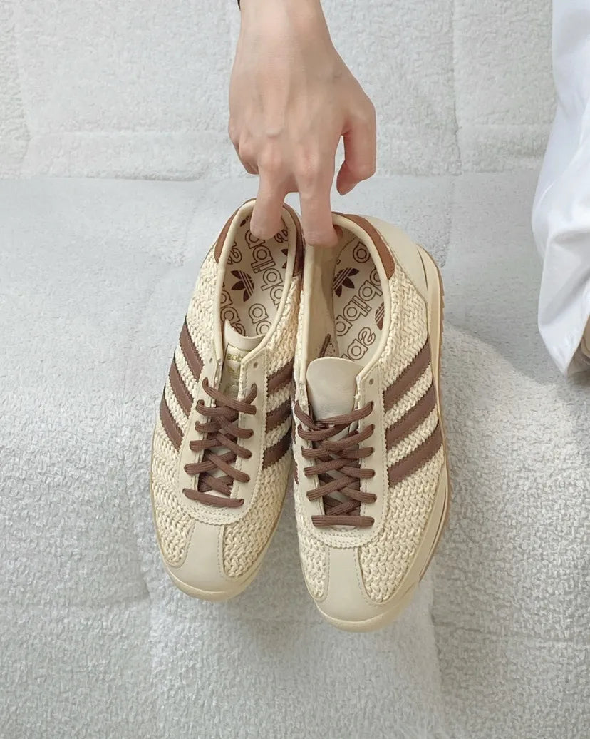 Adidas SL 72 OG Sand Strata Preloved Brown Cream White