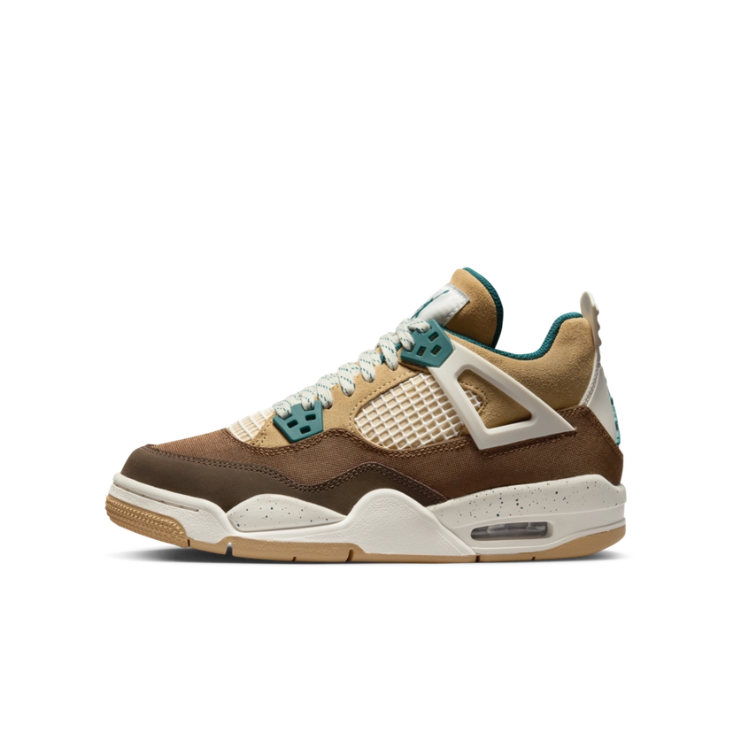 Air Jordan 4 Retro Cacao Wow (GS)