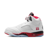 Air Jordan 5 Retro Fire Red Black Tongue (2025)