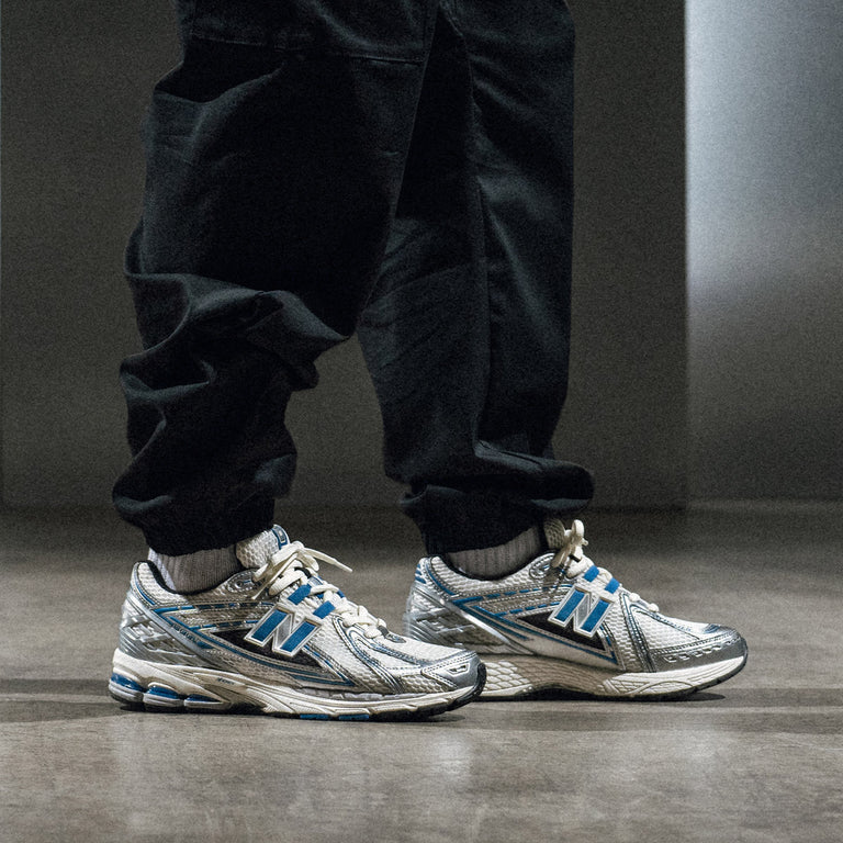 New Balance 1906R Silver Metallic Blue Agate