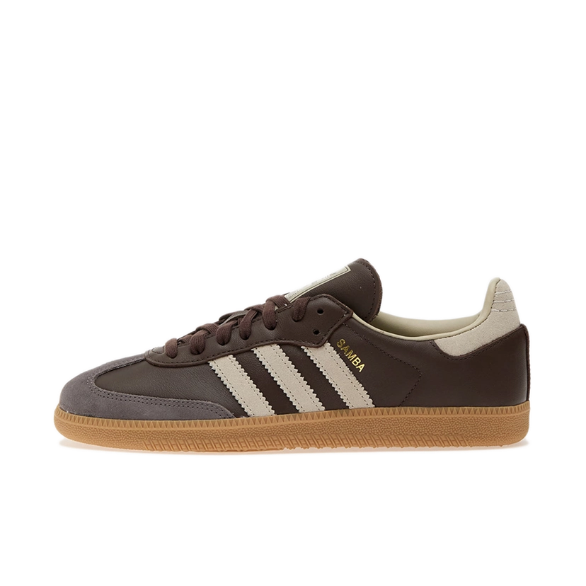 Adidas Samba OG Brown Putty Grey