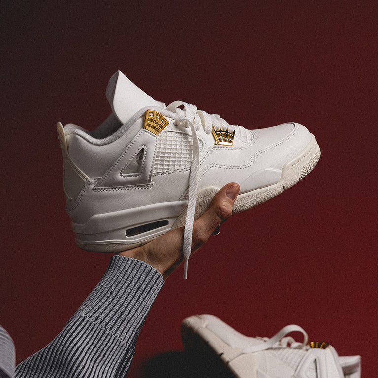 Air Jordan 4 Retro Metallic Gold (W)