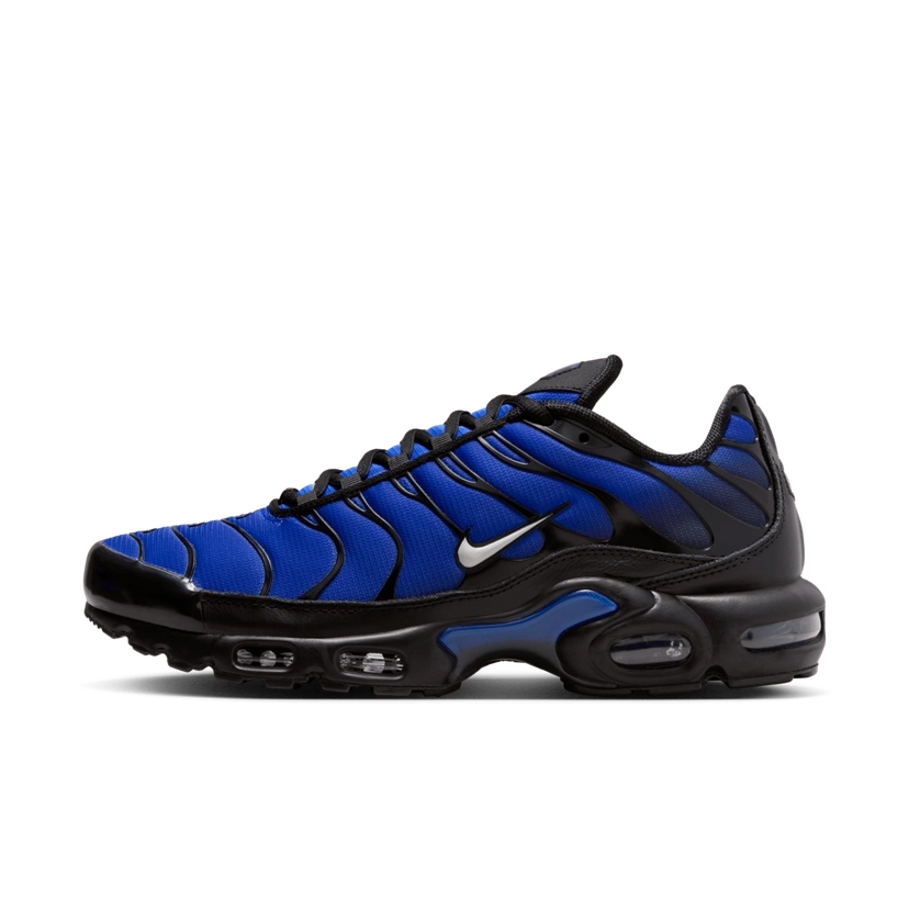 Nike Air Max Plus Premium Black Racer Blue