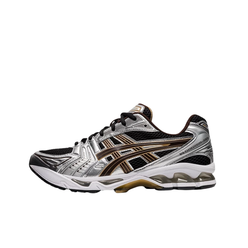 ASICS Gel-Kayano 14 Black Coffee Silver