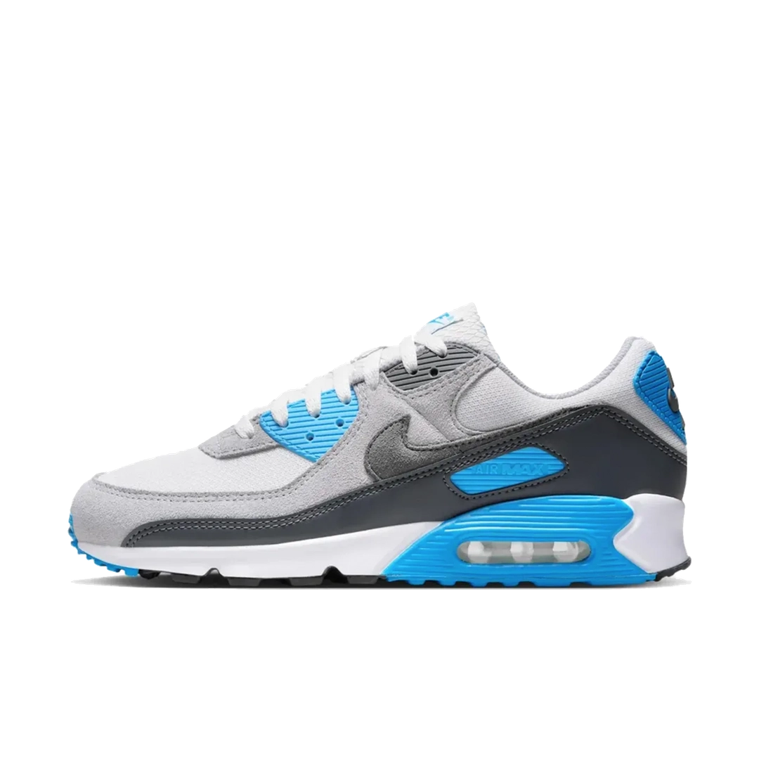 Nike Air Max 90 Platinum Tint Blue Lightning