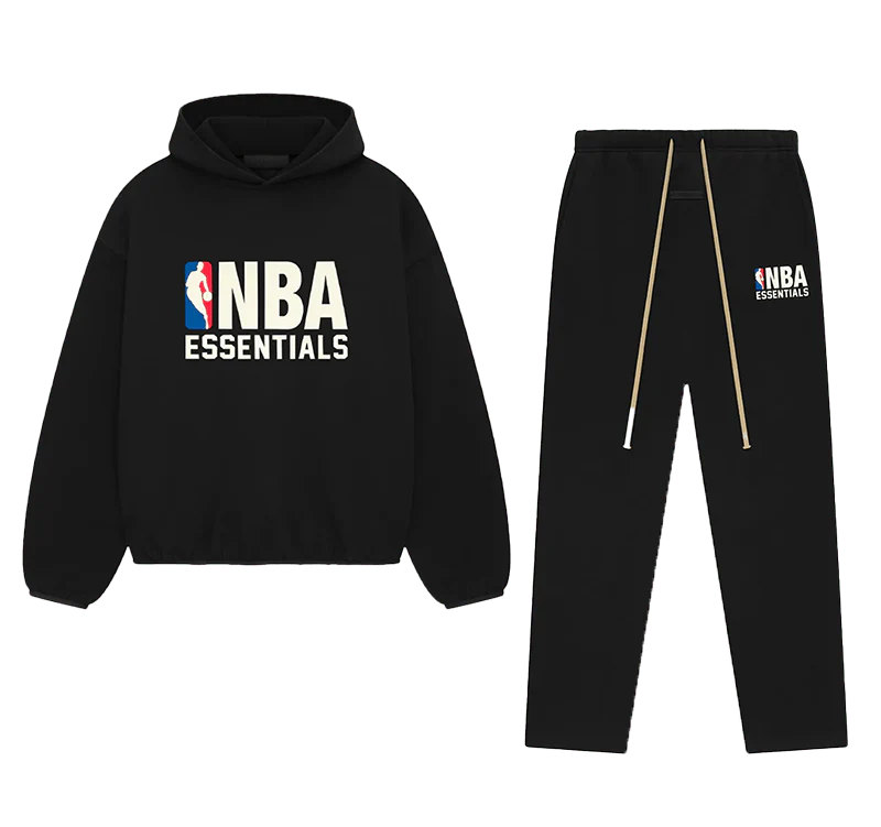 Fear of God Essentials FW24 NBA Black Full Set