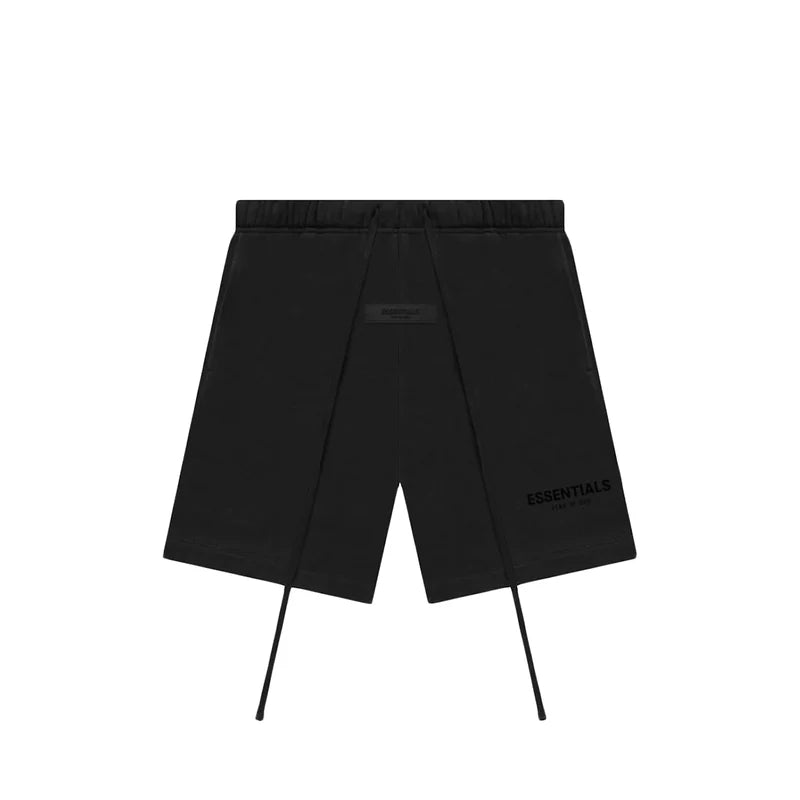 Fear of God Essentials Black Limo Summer Set