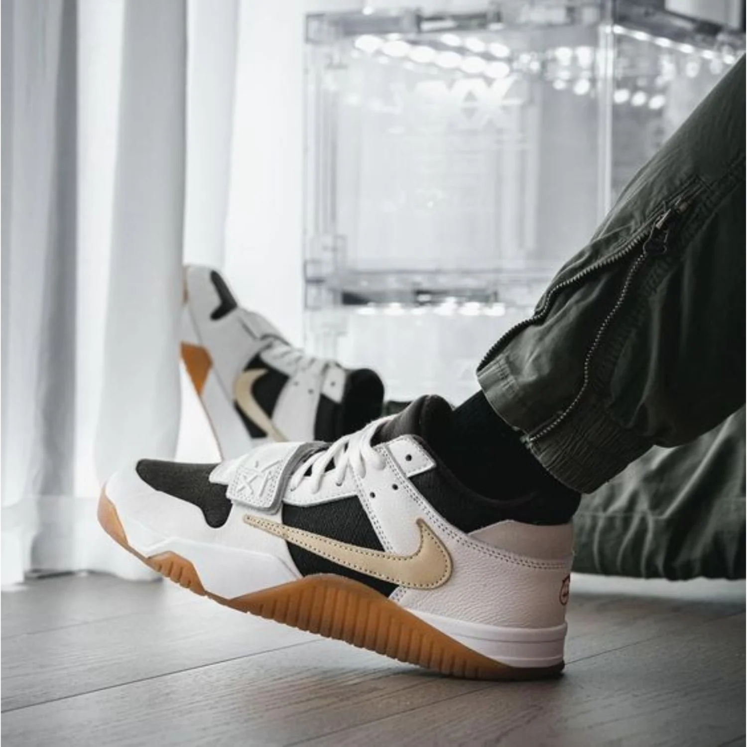 Air Jordan Jumpman Jack TR Travis Scott Sail