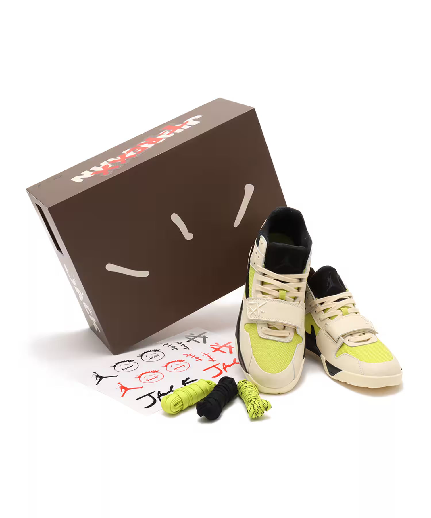 Air Jordan Jumpman Jack TR Travis Scott Bright Cactus