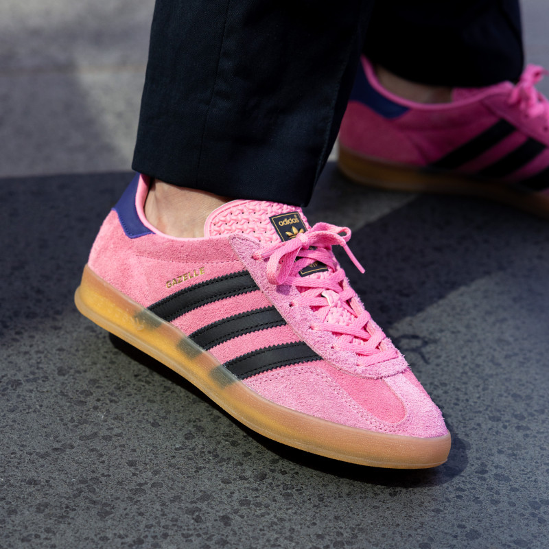 Adidas Gazelle Indoor Bliss Pink Purple (W)