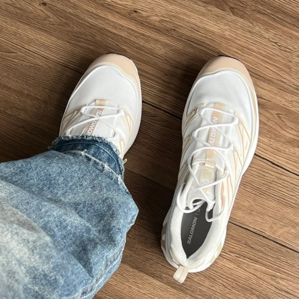 Salomon XT-6 Expanse White Rainy Day