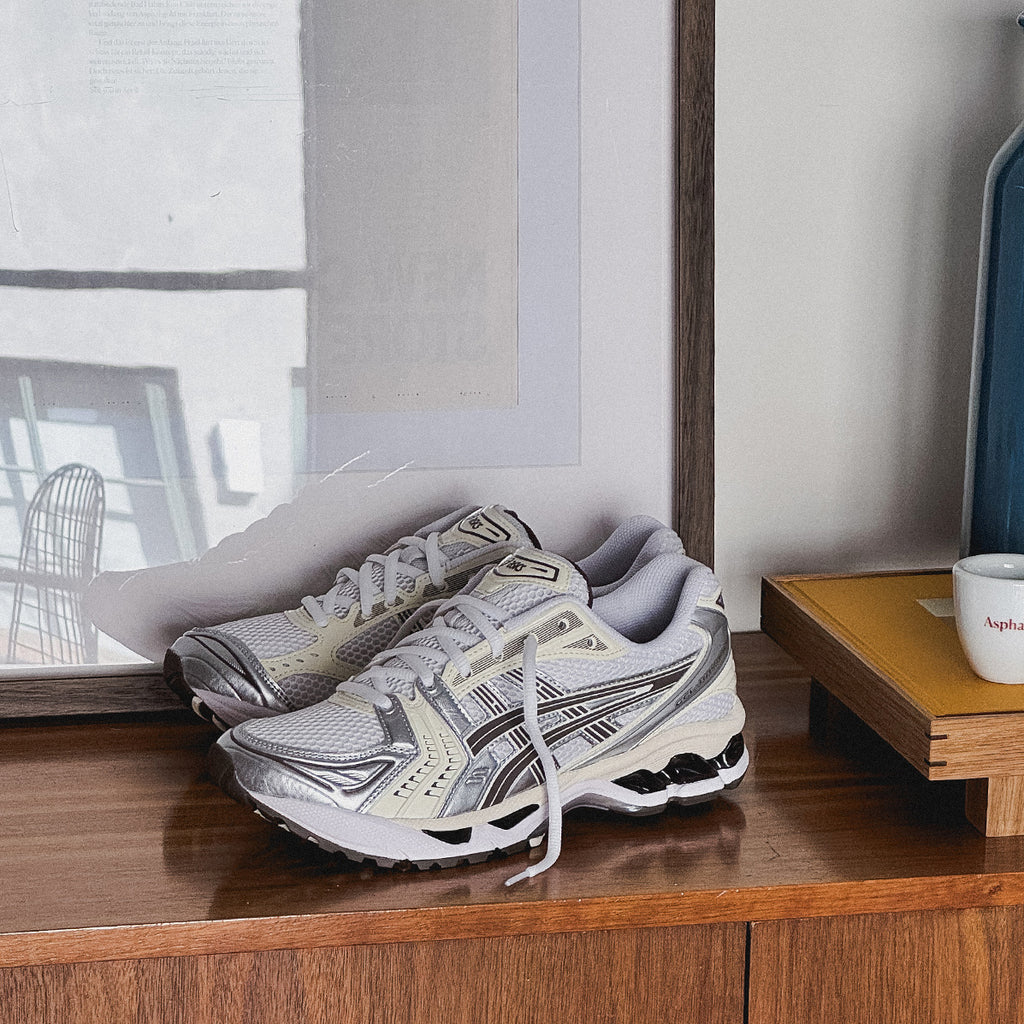 ASICS Gel-Kayano 14 White Ivory