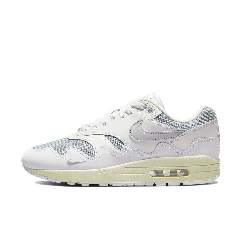 Nike Air Max 1 Patta Waves White