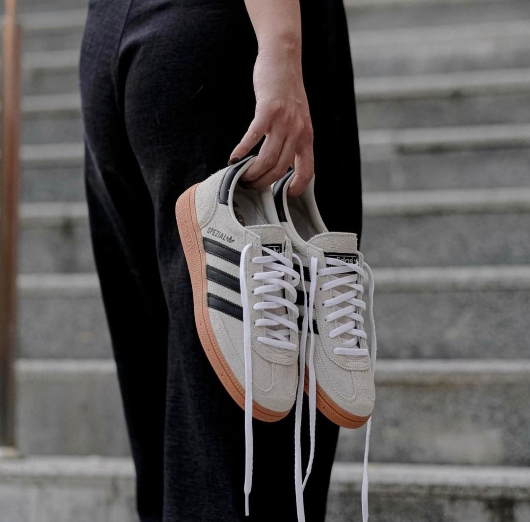 Adidas Handball Spezial Aluminum Core Black