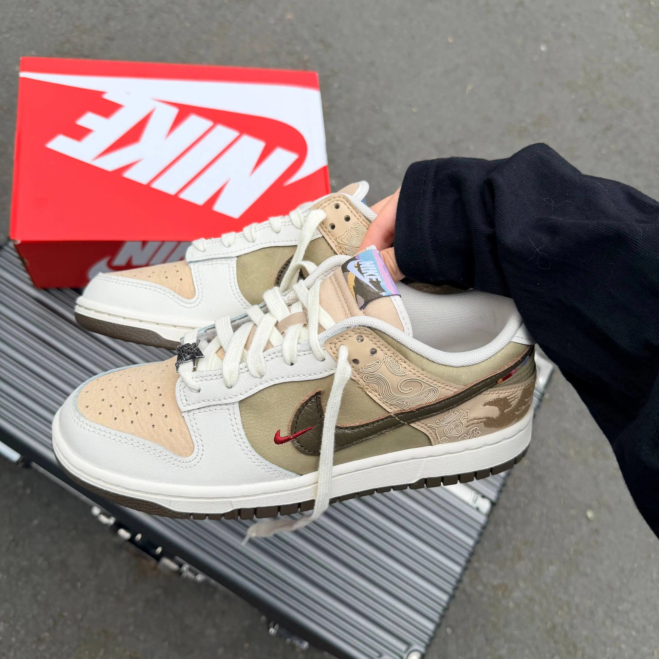 Nike Dunk Low Pegasus Pack Linen Phantom