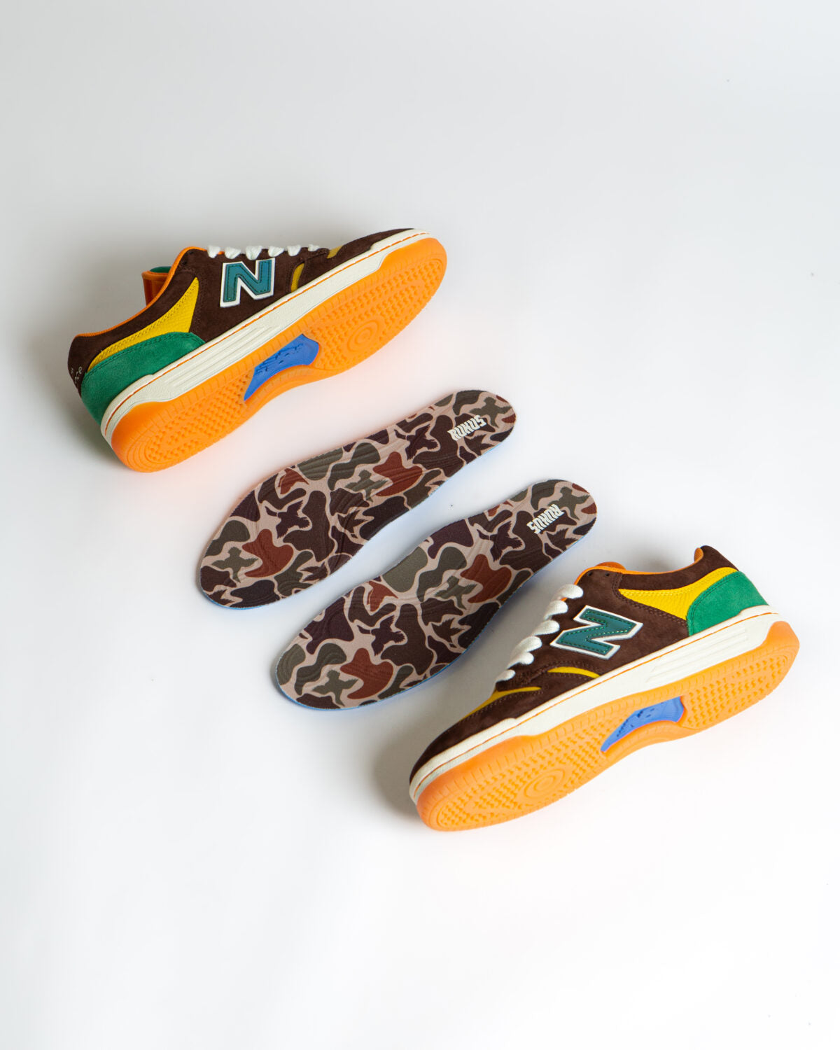 New Balance Numeric 480 Rukus Mallard Duck