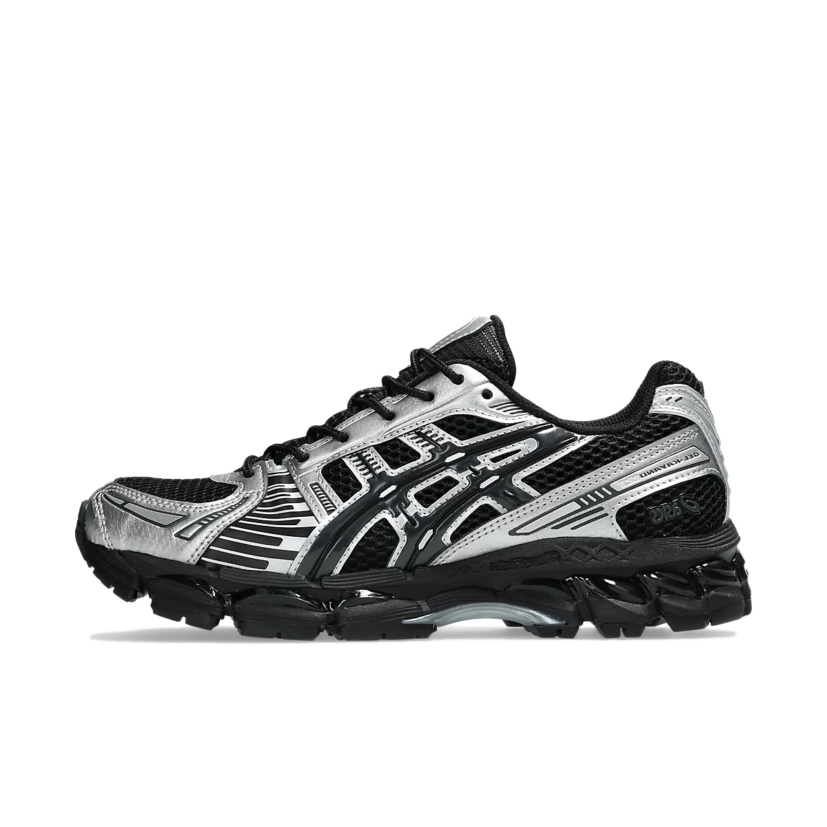 ASICS Gel-Kayano 12.1 Black Pure Silver