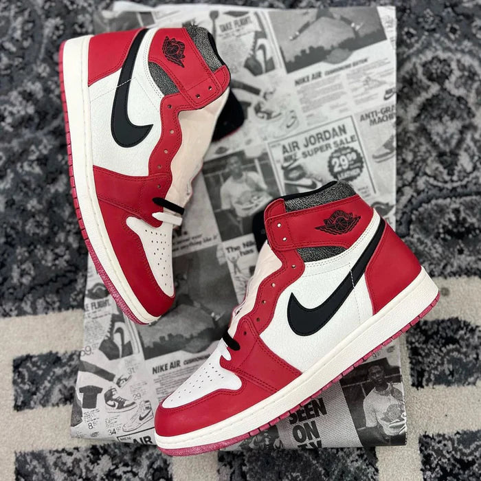 Air Jordan 1 Retro High OG Chicago Lost and Found