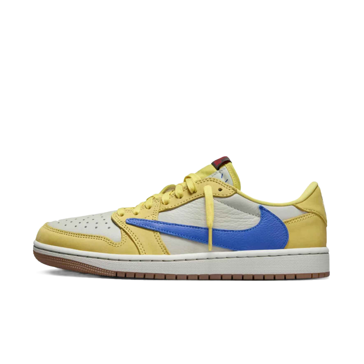 Air Jordan 1 Retro Low OG SP Travis Scott Canary