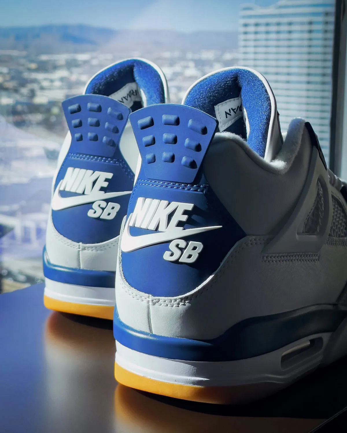 Air Jordan 4 Retro SB Navy