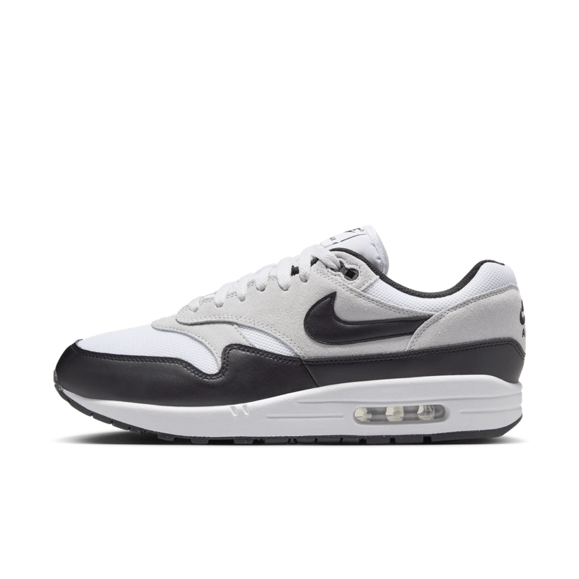 Nike Air Max 1 Essential White Pure Platinum Black