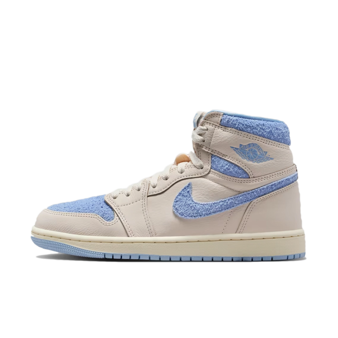 Air Jordan 1 Retro High OG Pale Ivory Psychic Blue