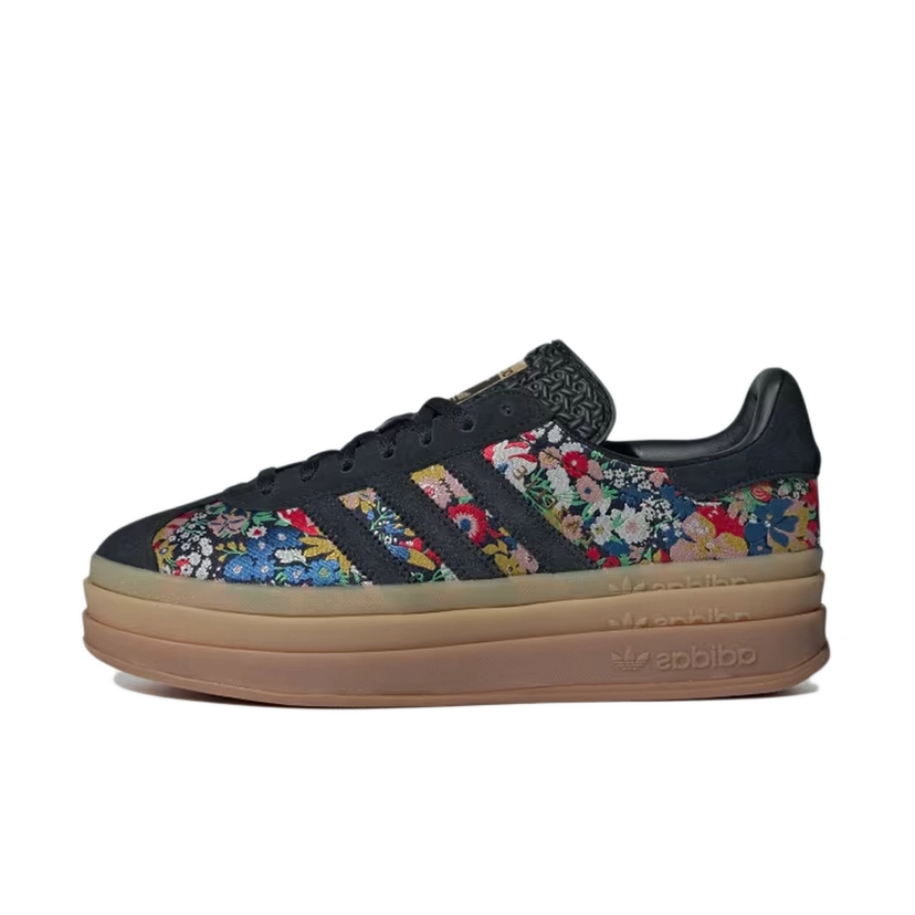Adidas Gazelle Bold Liberty London Floral Embroidery (W)