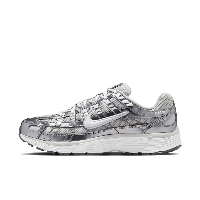 Nike P-6000 Grey Fog Metallic Cool Grey (W)