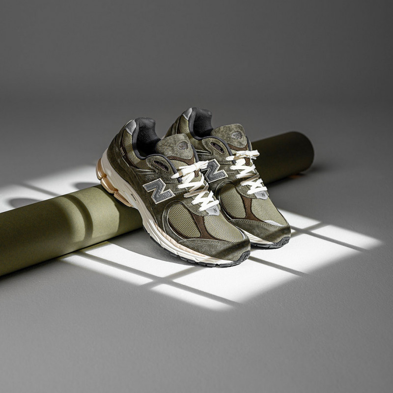 New Balance 2002R Olive Brown