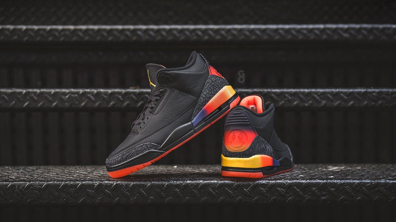 Air Jordan 3 Retro J Balvin Rio
