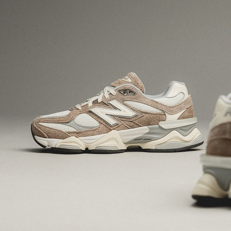 New Balance 9060 Driftwood Stone Pink Sea Salt