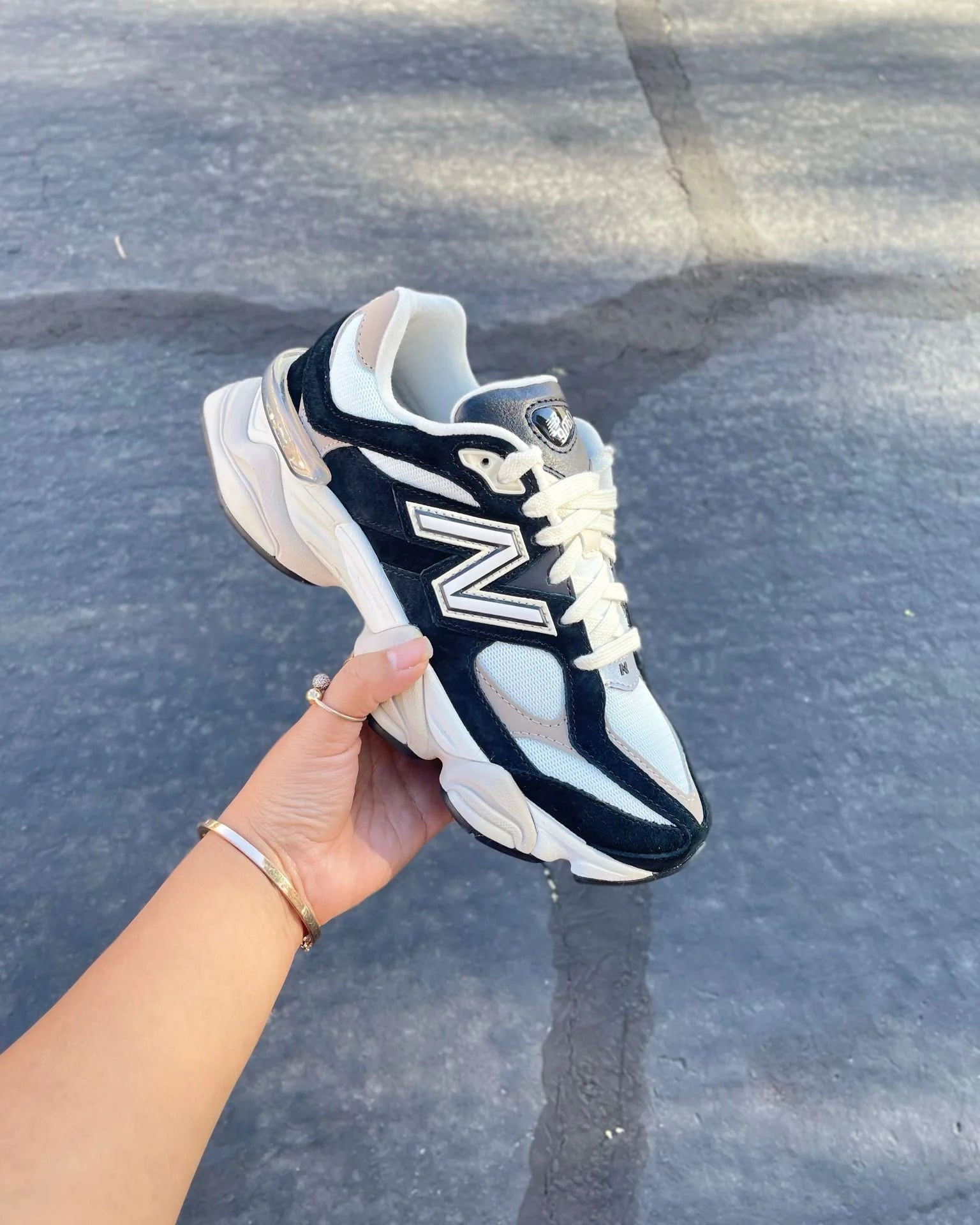 New Balance 9060 Sea Salt Bone