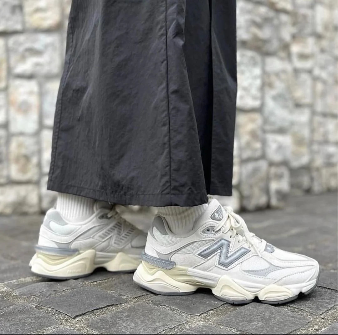 New Balance 9060 Sea Salt White