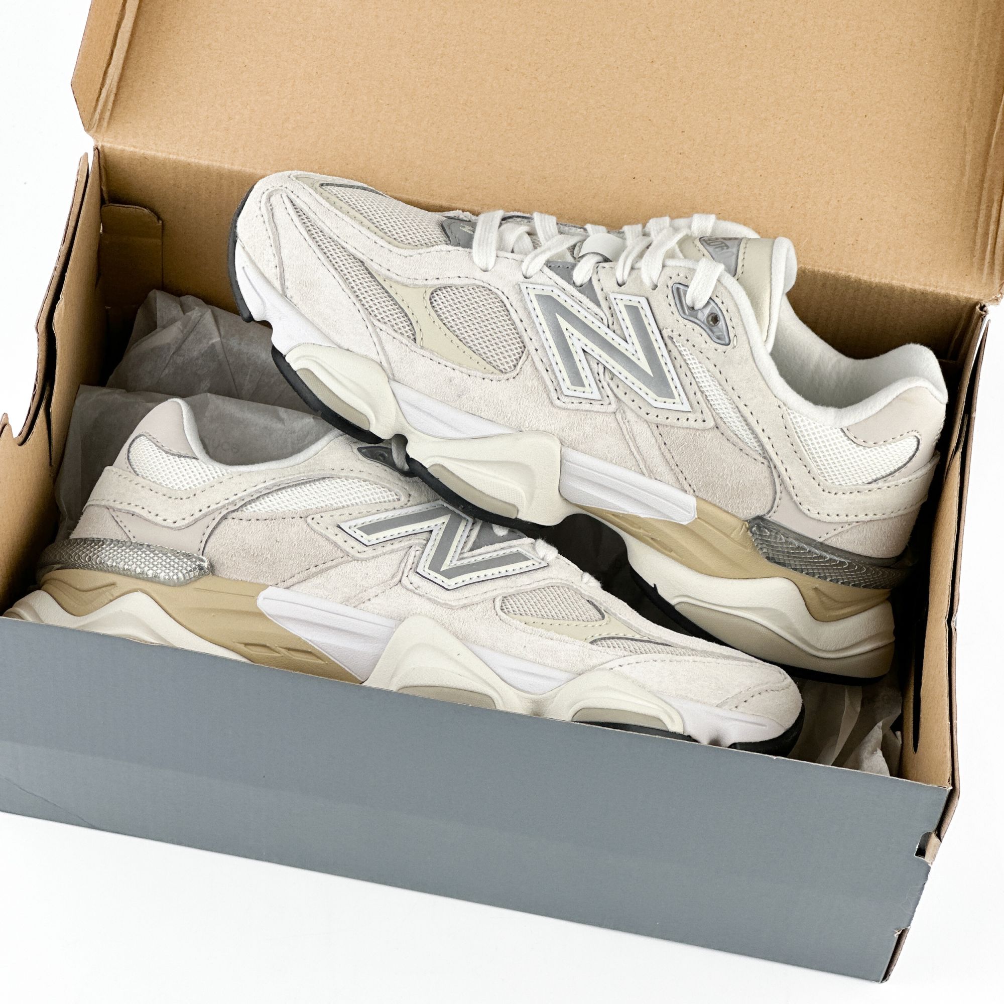 New Balance 9060 Sea Salt Moonbeam