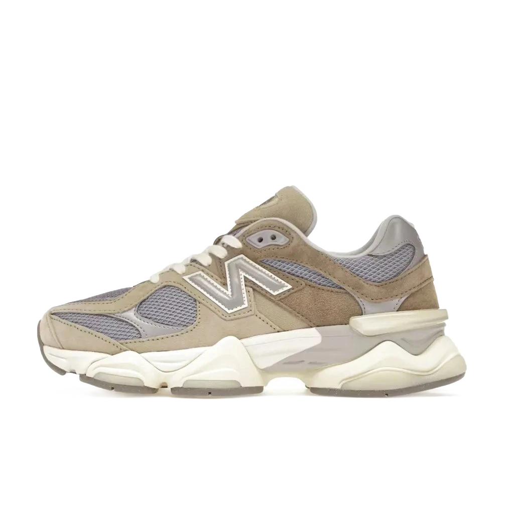 New Balance 9060 Sea Salt Blue Mushroom sneaker