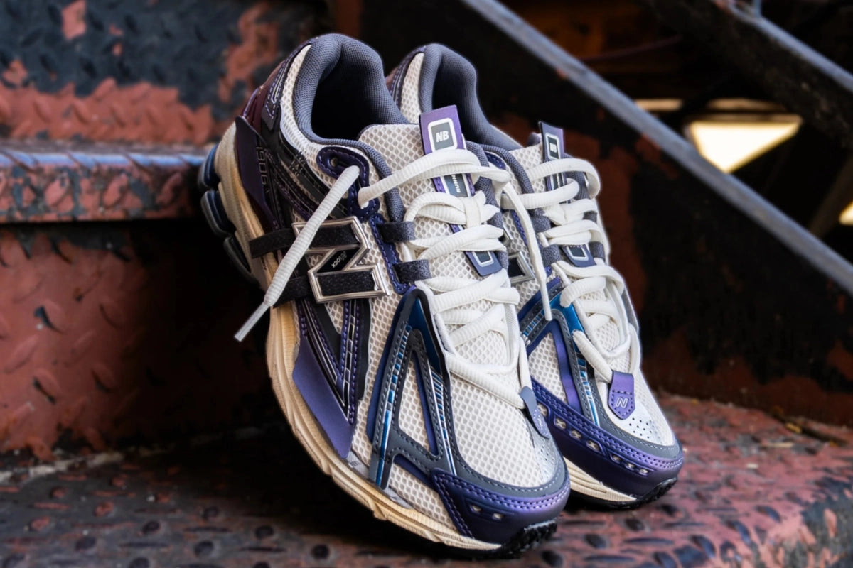 New Balance 1906A Eggplant Classic Crimson