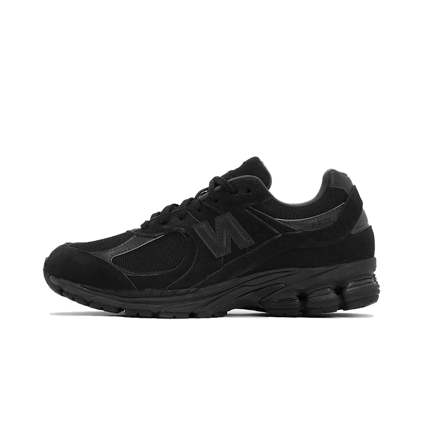 New Balance 2002R Triple Black Suede