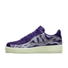 Nike Air Force 1 Low '07 QS Purple Skeleton Halloween (2021)