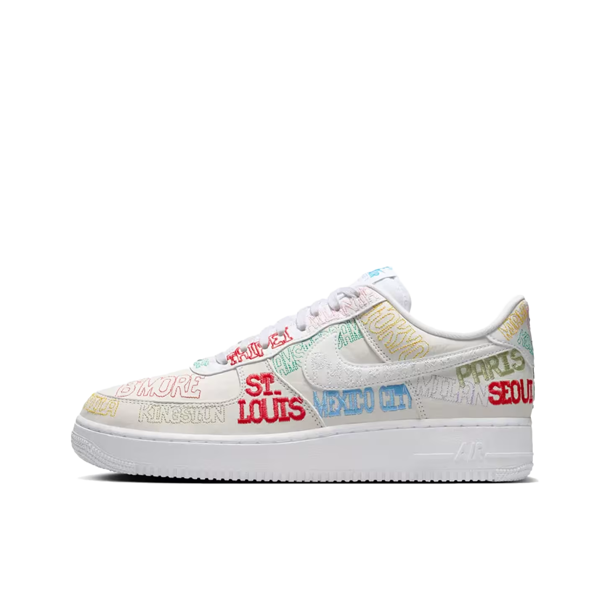 Nike Air Force 1 Low World Tour White