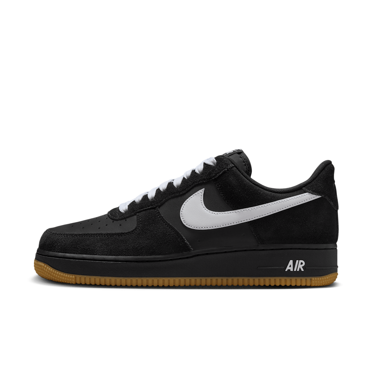Nike Air Force 1 Low '07 LV8 Black Gum Light Brown White