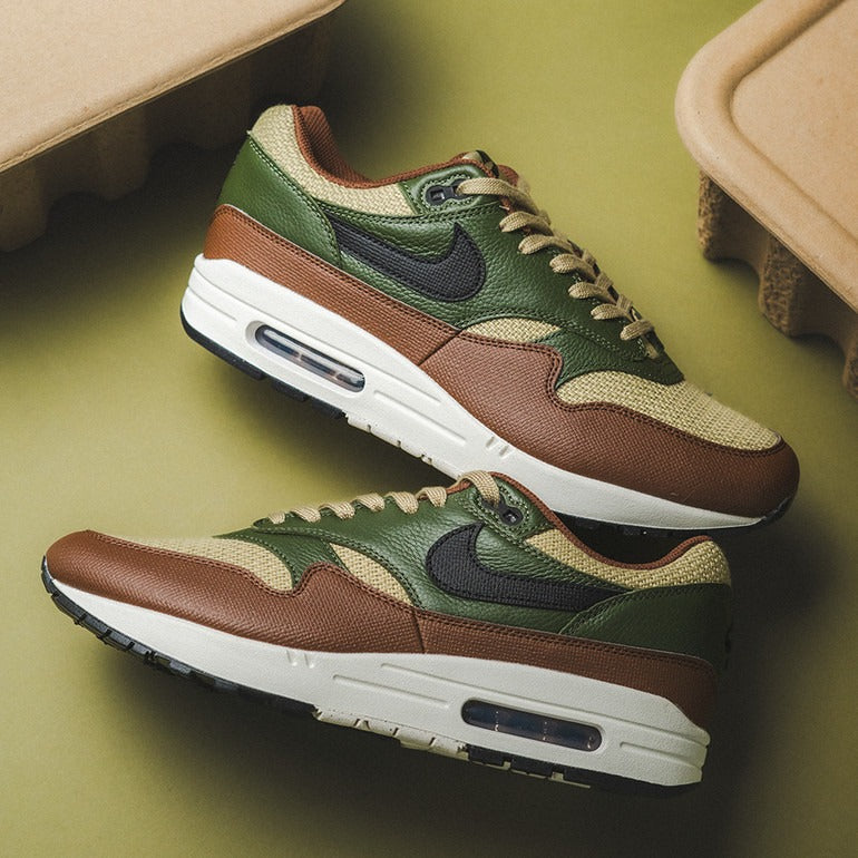 Nike Air Max 1 Essential PRM Neutral Olive Cacao Wow
