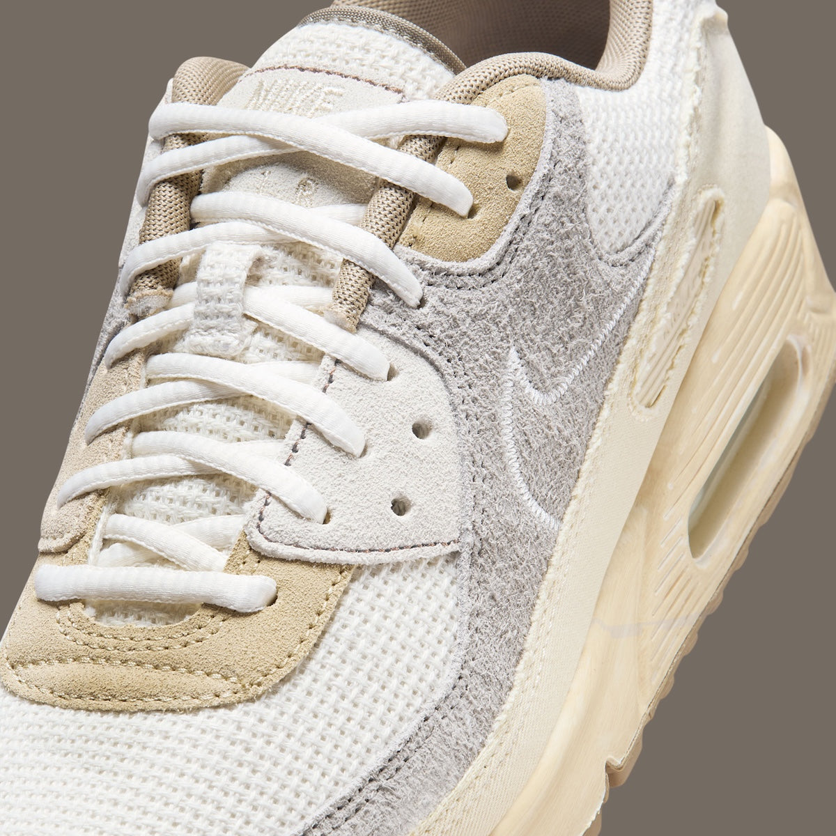 Nike Air Max 90 Premium Pale Ivory Sashiko