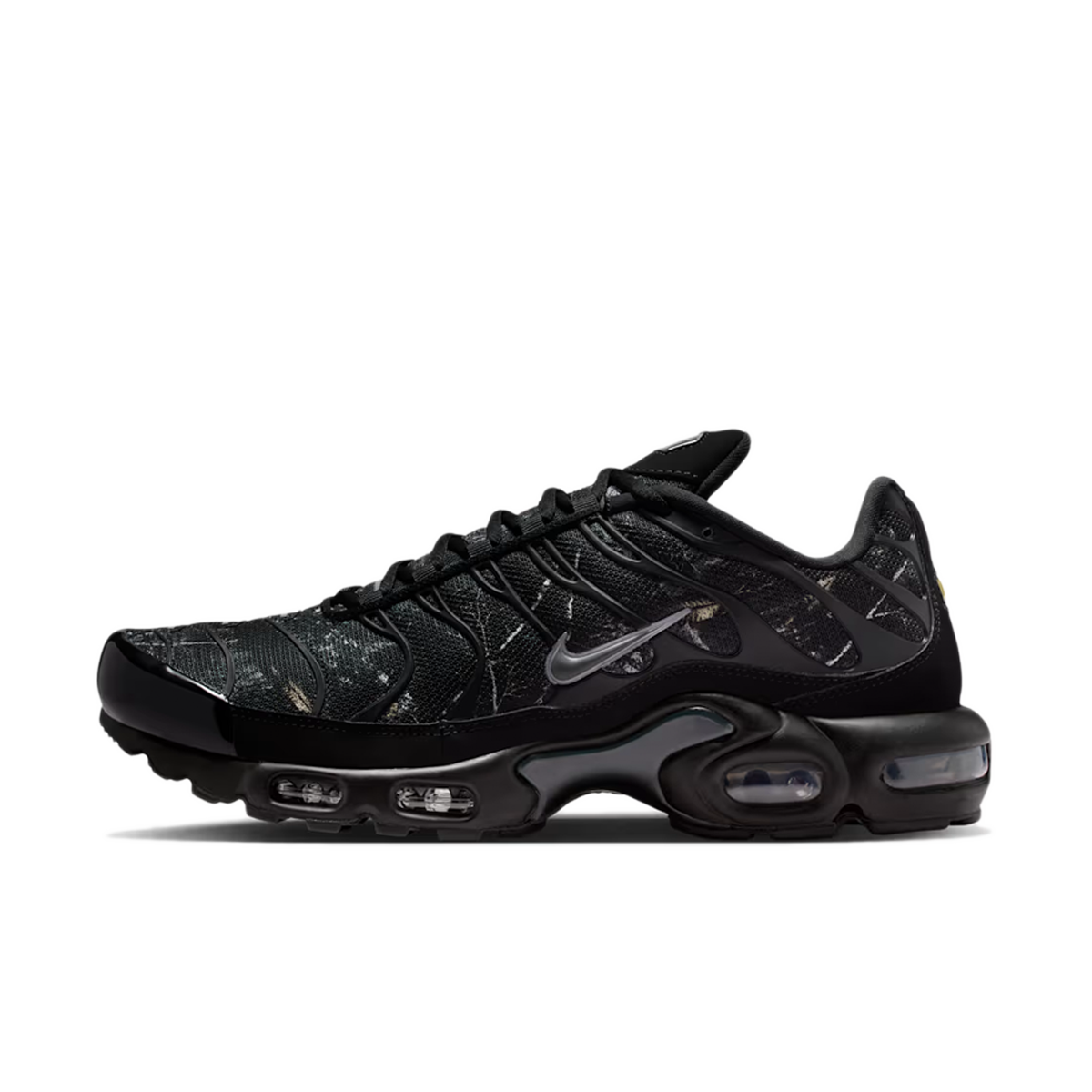 Nike Air Max Plus Black Wood Camo