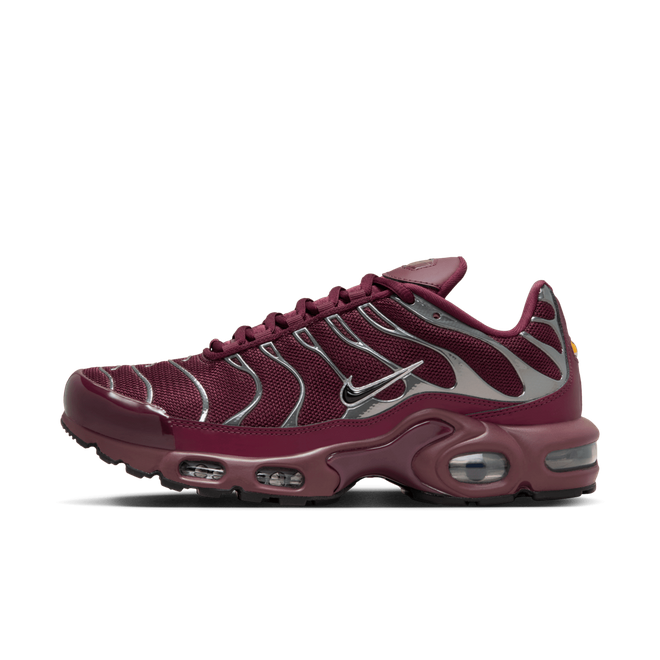 Nike Air Max Plus SE Night Maroon Metallic Silver (W)